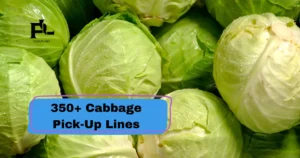 Cabbage Pick-Up Lines