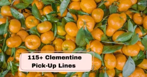 Clementine Pick-Up Lines