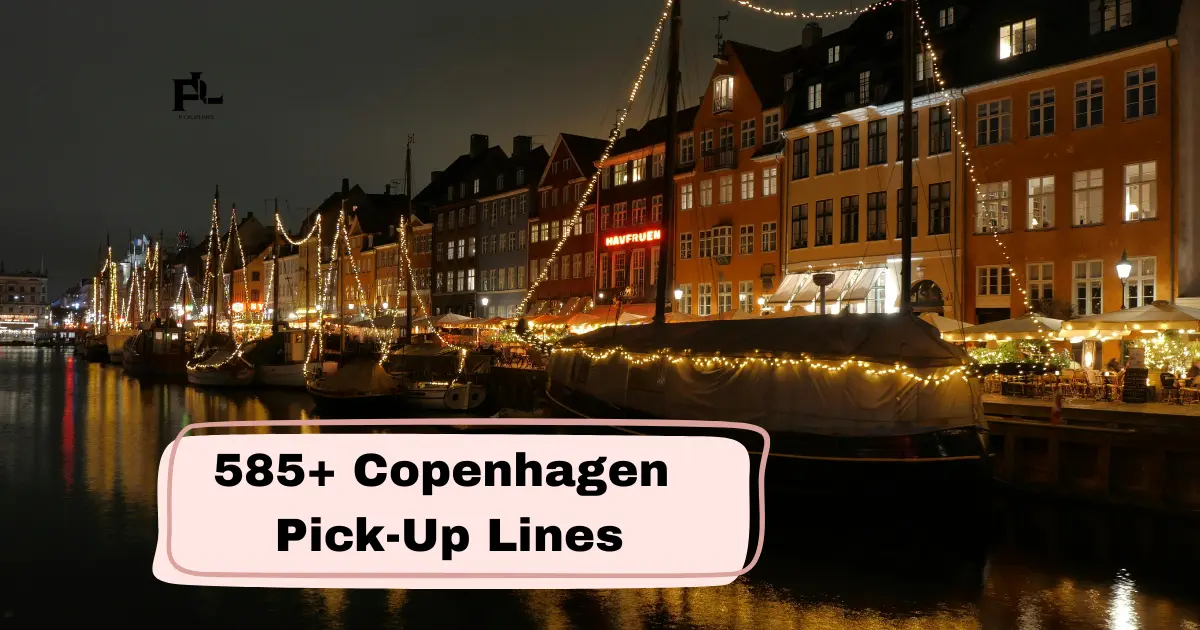 Copenhagen Pick-Up Lines
