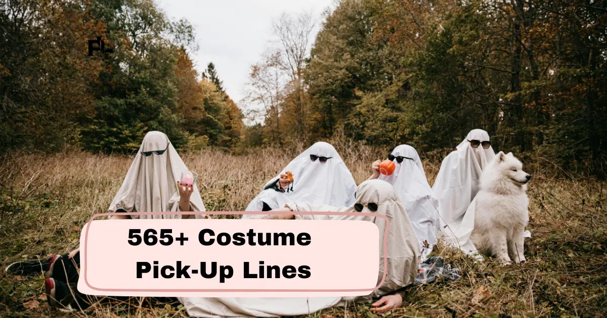 Costume Pick-Up Lines