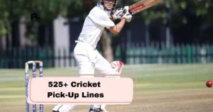 Cricket Pick-Up Lines