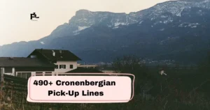 Cronenbergian Pick-Up Lines