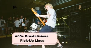 Crustalicious Pick-Up Lines