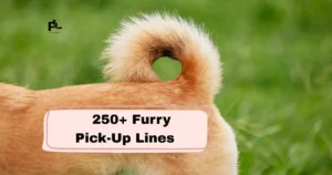 Furry Pick-Up Lines