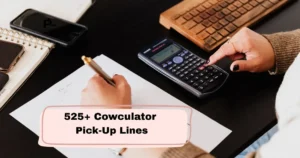 Cowculator Pick-Up Lines