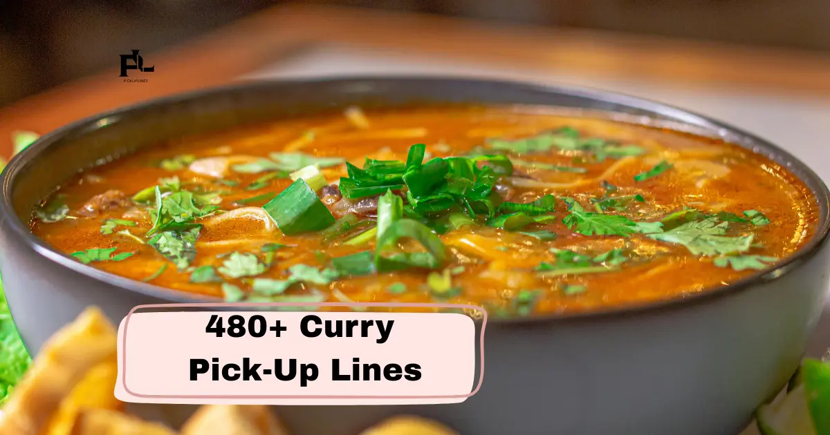 Curry Pick-Up Lines