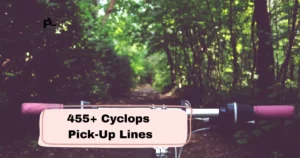 Cyclops Pick-Up Lines