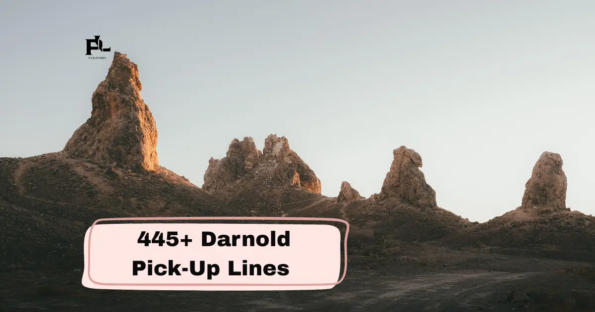 Darnold Pick-Up Lines