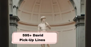 David Pick-Up Lines