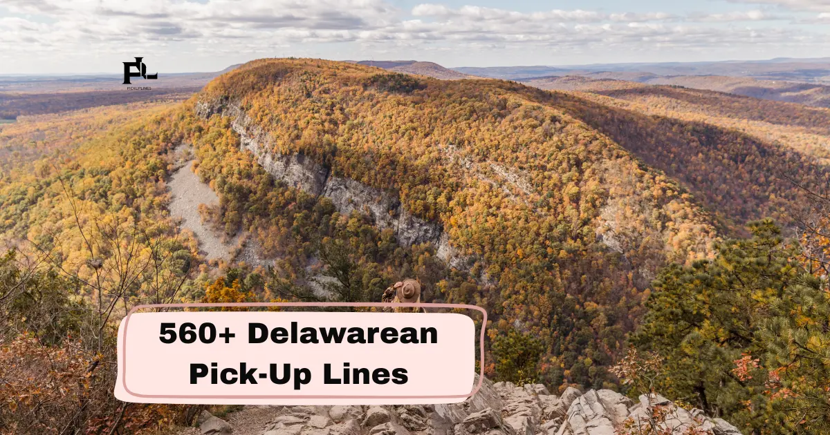 Delawarean Pick-Up Lines