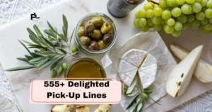 Delighted Pick-Up Lines