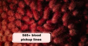 blood pickup lines