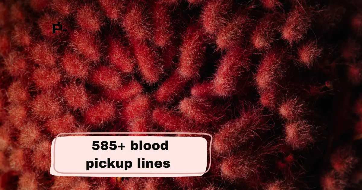 blood pickup lines