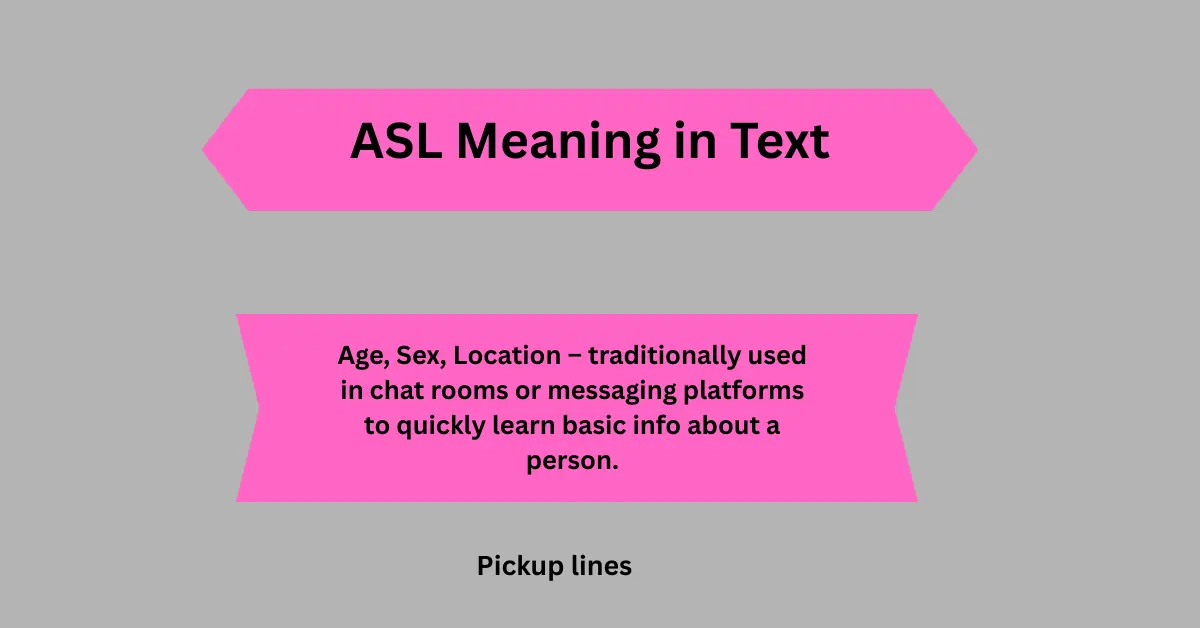 ASL Meaning in Text