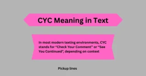 CYC Meaning in Text