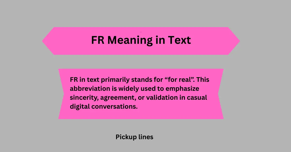 FR Meaning in Text