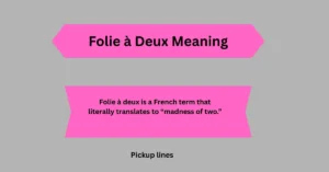 Folie à Deux Meaning