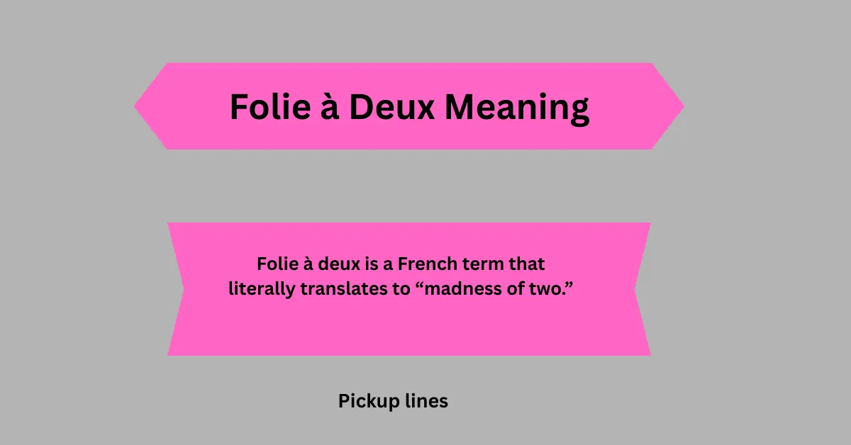 Folie à Deux Meaning