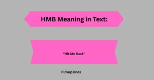 HMB Meaning in Text