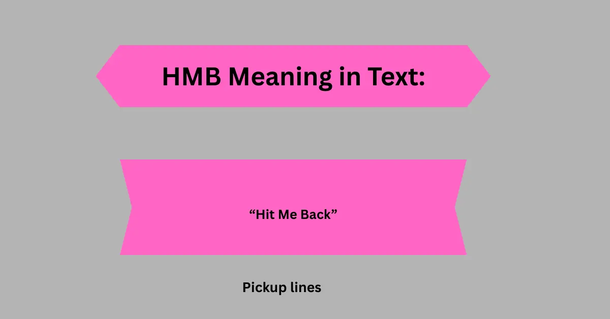 HMB Meaning in Text