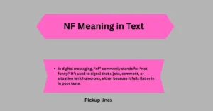 NF Meaning in Text