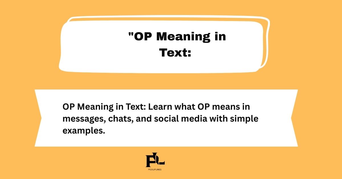 OP Meaning in Text (2)