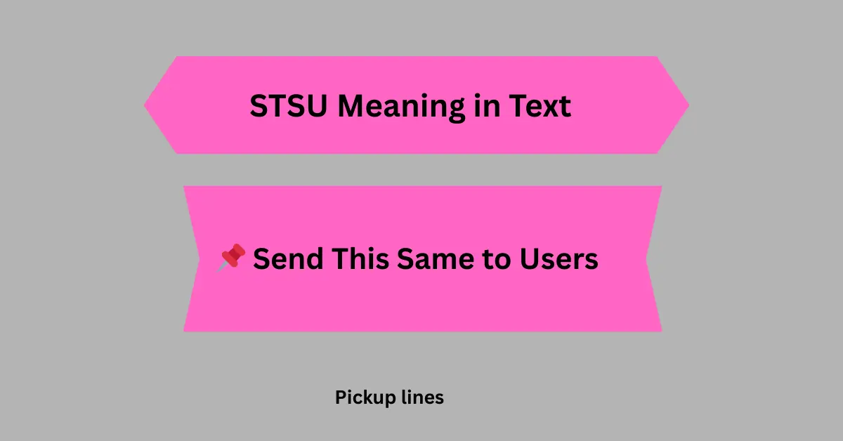 STSU Meaning in Text
