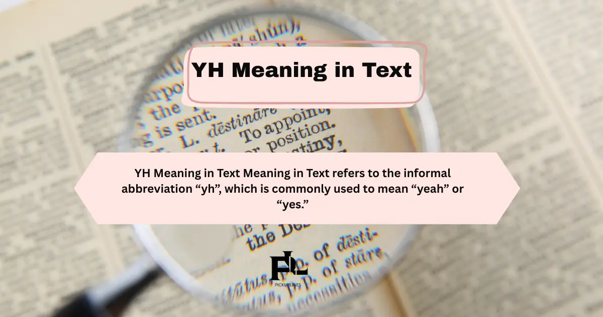 YH Meaning in Text