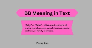 BB Meaning in Text