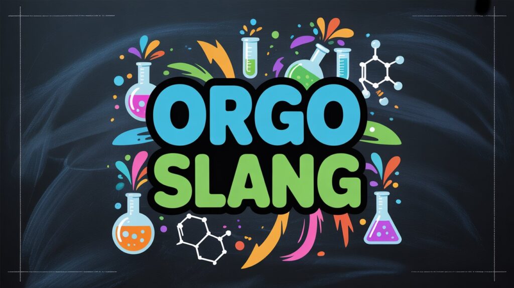 Core Orgo Slang Terms and Their Meanings