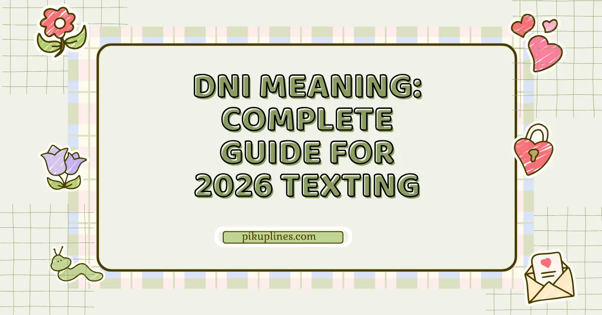 DNI Meaning