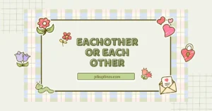 Eachother or Each Other
