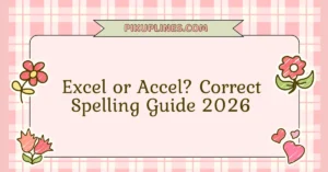 Excel or Accel
