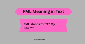 FML Meaning in Text