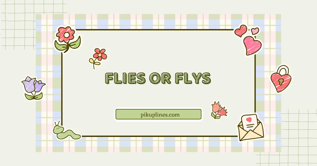 Flies or Flys: What’s the Correct Word in Texting and Writing?