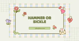 Hammer or Sickle