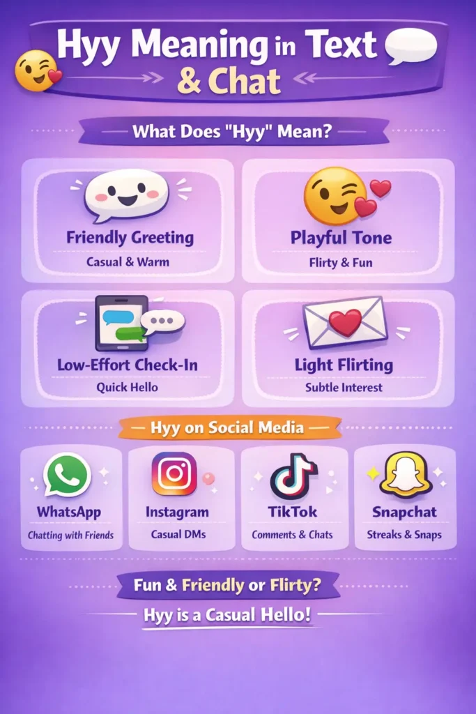 Hyy Meaning in Text vs Traditional Greetings
