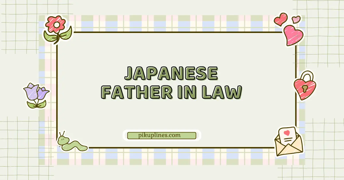 Japanese Father in Law