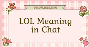 LOL Meaning in Chat