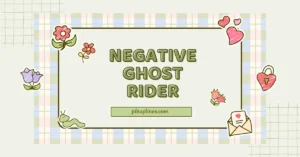 Negative Ghost Rider