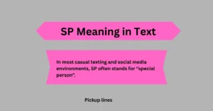 SP Meaning in Text