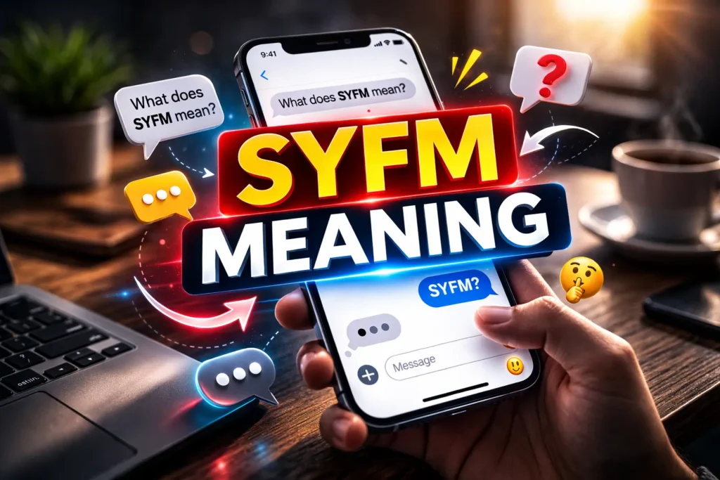 SYFM Meaning in Text