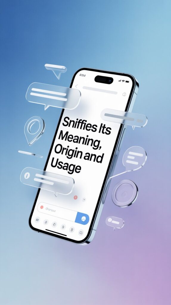 Sniffies Its Meaning, Origin and Usage