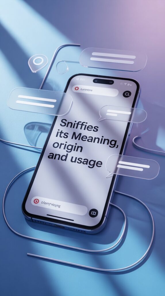 Sniffies Its Meaning, Origin and Usage