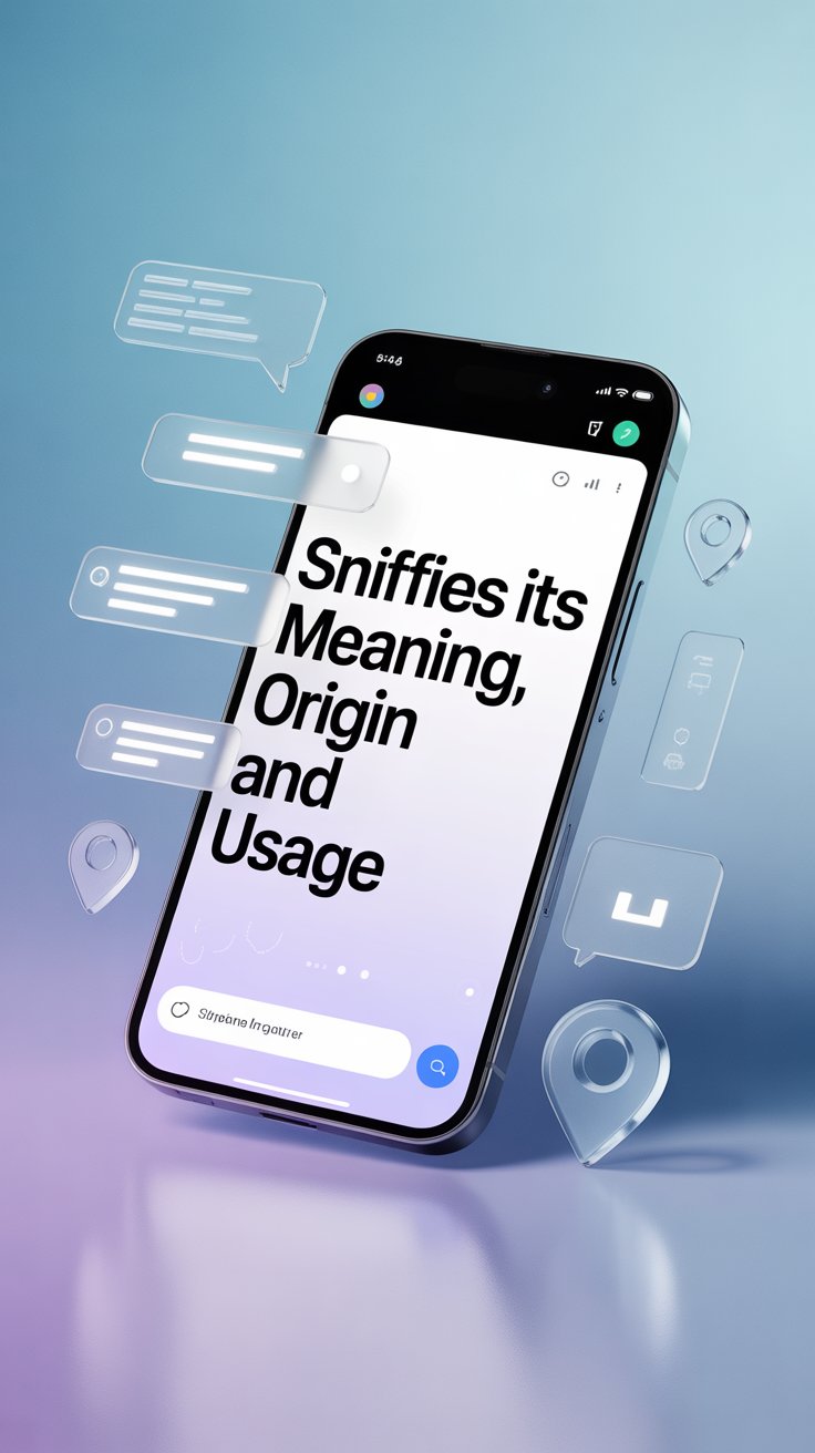 Sniffies Its Meaning, Origin and Usage