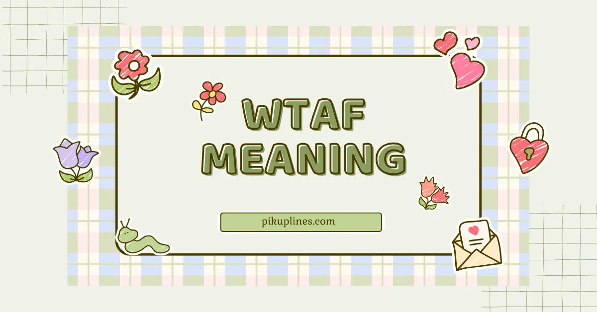 WTAF Meaning