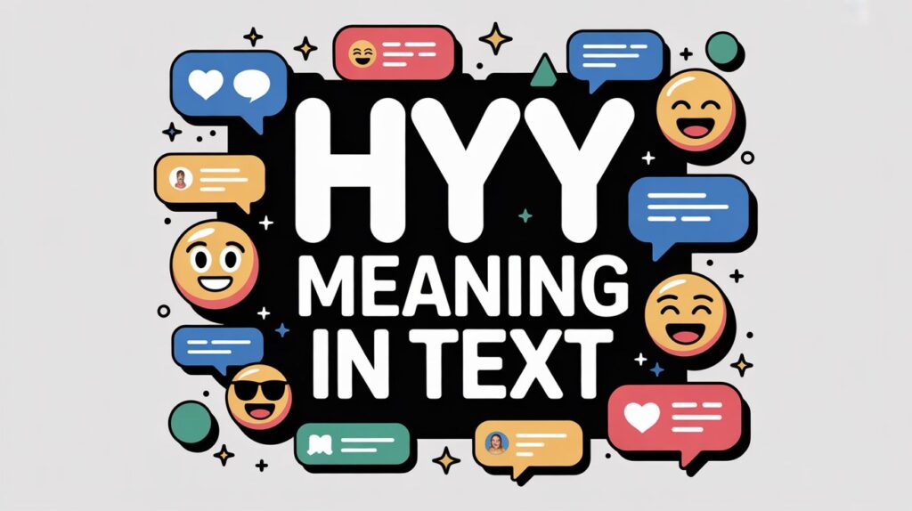 What Does Hyy Mean in Text and Chat
