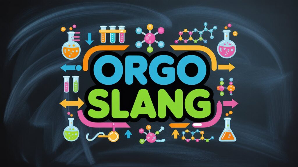 What Is Orgo Slang