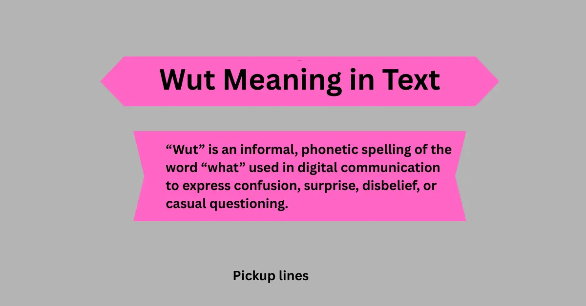 Wut Meaning in Text