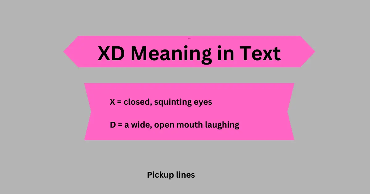 XD Meaning in Text